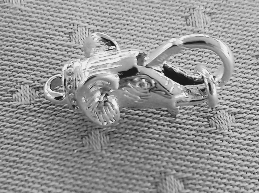 Ciondoli: Silber Schmuck Elefant Krabiener – Nuovo e nell'imballaggio originale da Winistorf venduto da acreativ2 1