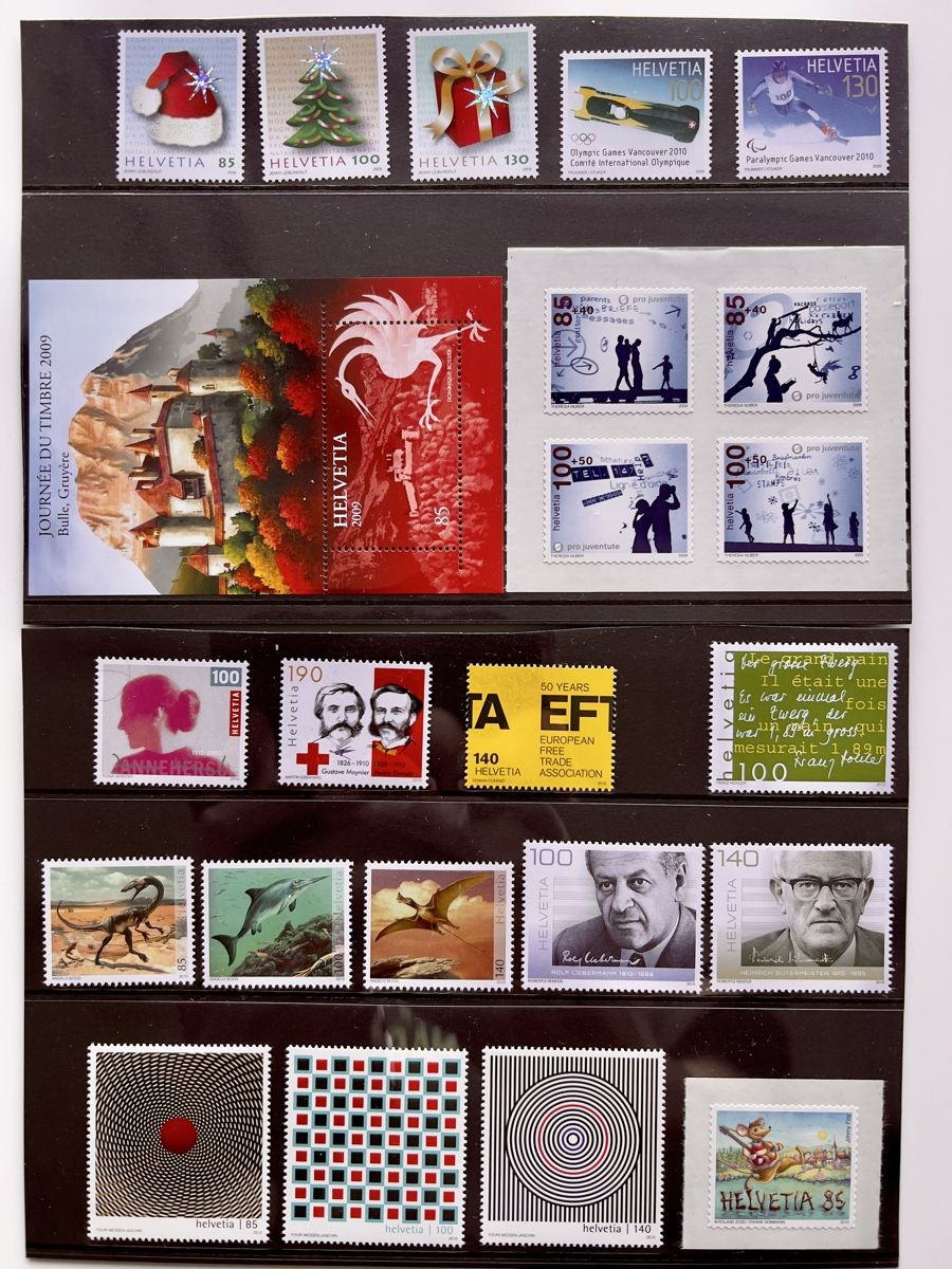 Alle Briefmarken: Frankatur CHF 100.- Postfrisch – Neu (gemäss Beschreibung) aus Glattbrugg von Artos67 3