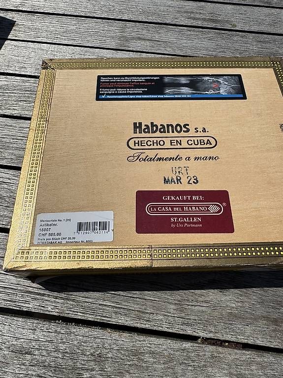 Zigarren: Montecristo No. 1 Zigarren Cuba – Gebraucht aus kreuzlingen von hel_v9zj 1