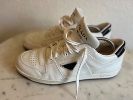 Prada Sneakers, 45/ 11, weiss, Topzustand