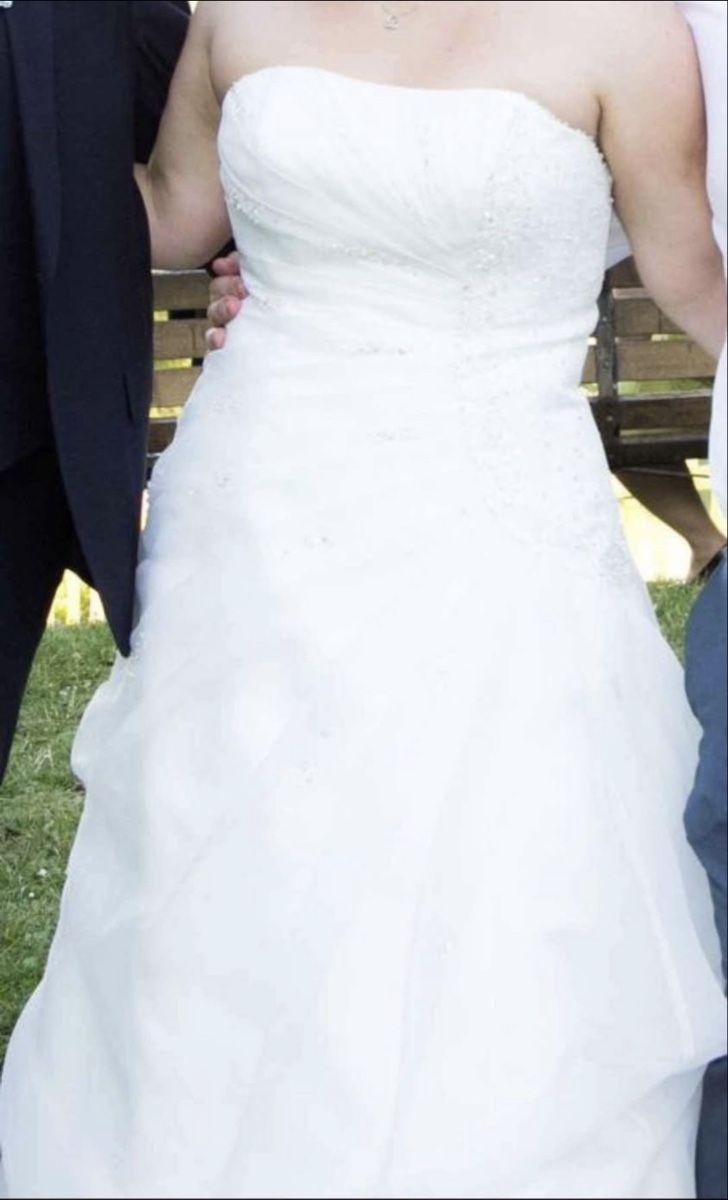 Vestiti: Robe de mariée ivoire T46 – Usato da Gingins venduto da fre_7s7k 1