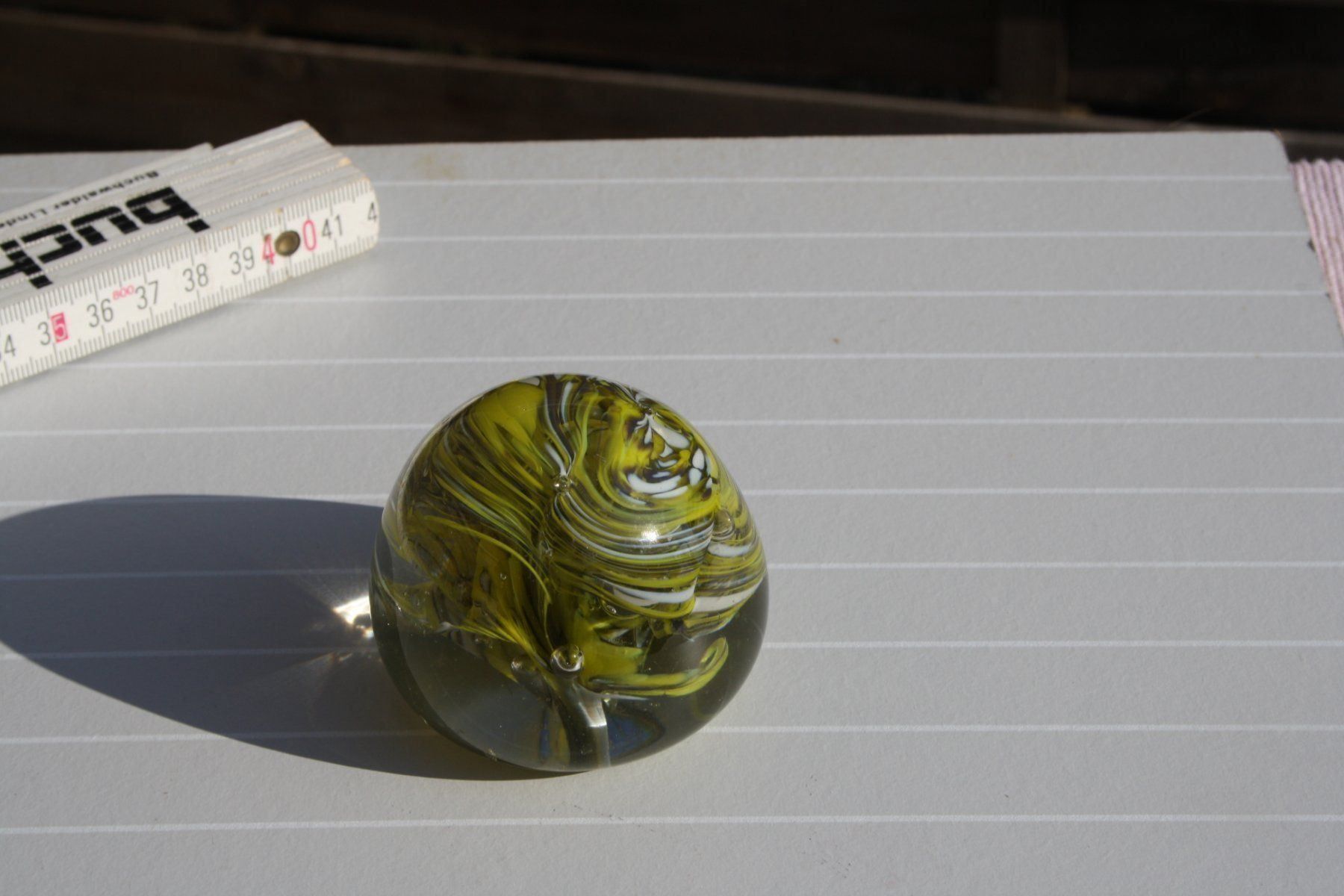 Bicchieri: PAPERWEIGHT – Usato da Wauwil venduto da Pneuedy 2