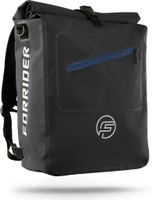 Fahrradtasche 3in1 27L Wasserdichte Gepäckträgertasche & Ruc
