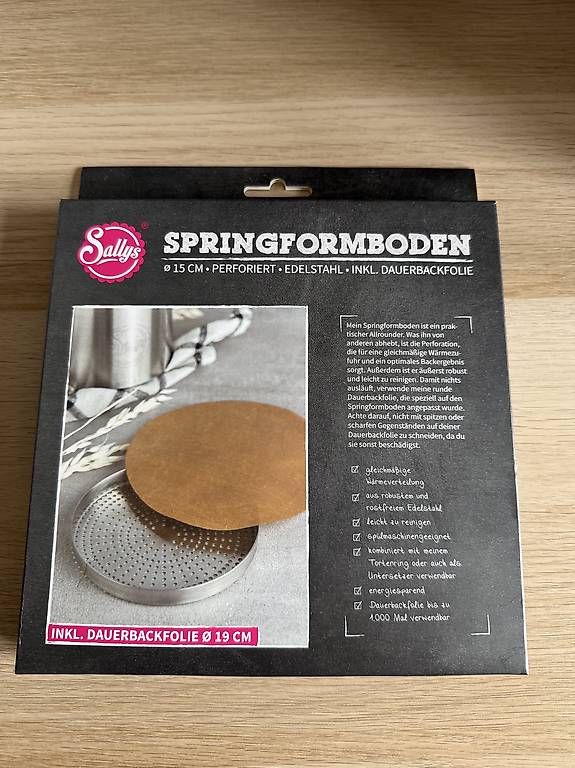 Teglie da forno: Springformboden – Nuovo (secondo la descrizione) da Basel venduto da Lacur4