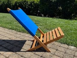 Klappstuhl Sonnenstuhl  Gartenstuhl Sandliege Ikea Pusta