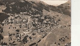 Leysin Flugaufnahme