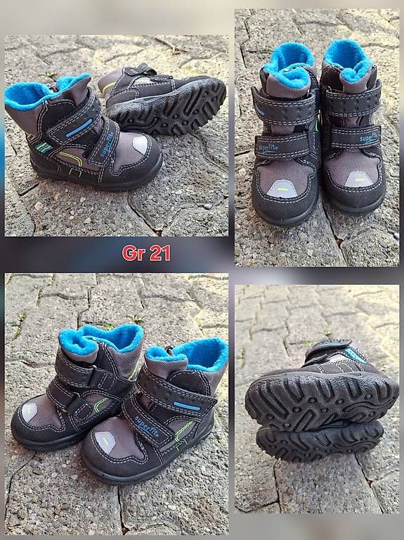 Scarpe per ragazzi: Schuhe Grösse 21 – Usato da Kerzers venduto da saemu89