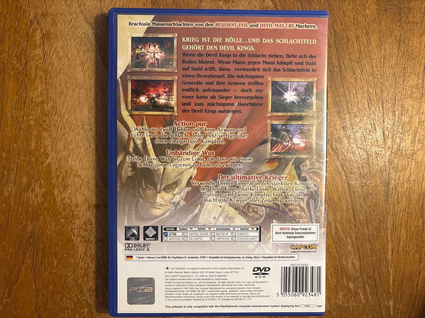 Sony Giochi: DEVIL KINGS - Sony Playstation 2, PS2 – Usato da Zürich venduto da hiddentreasures_zh 1