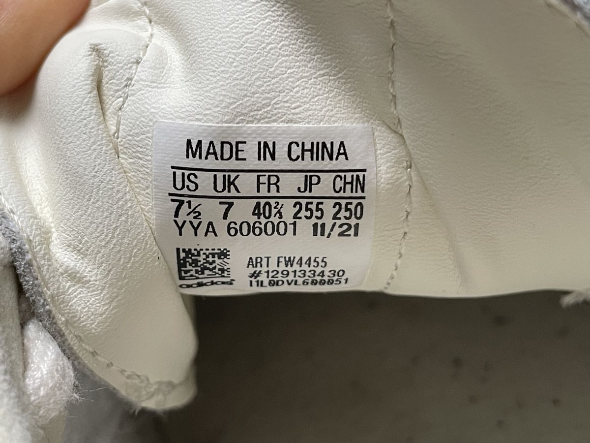 Adidas Scarpe da uomo: Adidas Velosamba Gr. 40.5 – Usato da Zürich venduto da katidust 4
