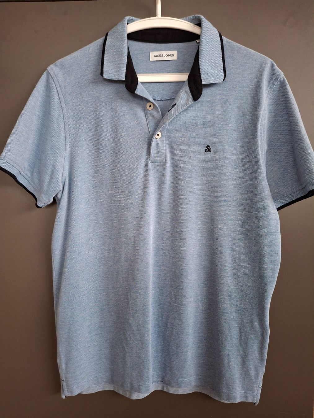 Jack & Jones Polos: 2 Poloshirts Jack & Jones Gr. M – D'occasion à Emmenbrücke par ruf_fsy9