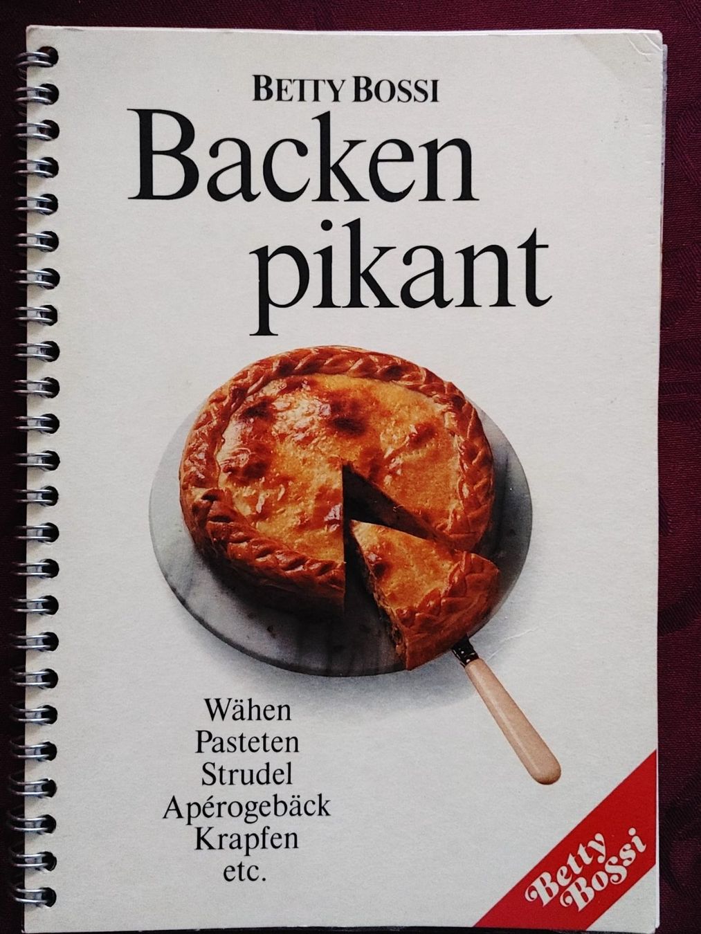 Libri: Betty Bossi Backen pikant – Usato da Buttwil venduto da jrisengel