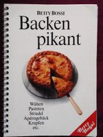 Betty Bossi Backen pikant
