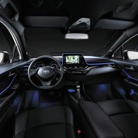 Fussraumbeleuchtung LED blau für Toyota Corolla / C-HR