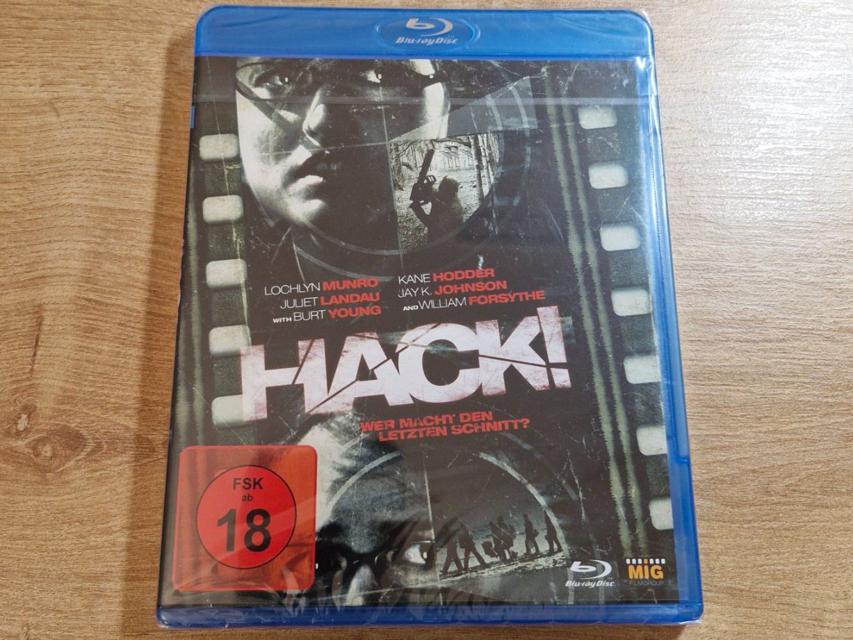 Tutti i DVDs: Hack! (2007) NEU OVP RAR Bluray – Nuovo e nell'imballaggio originale da Pfungen venduto da Whitie