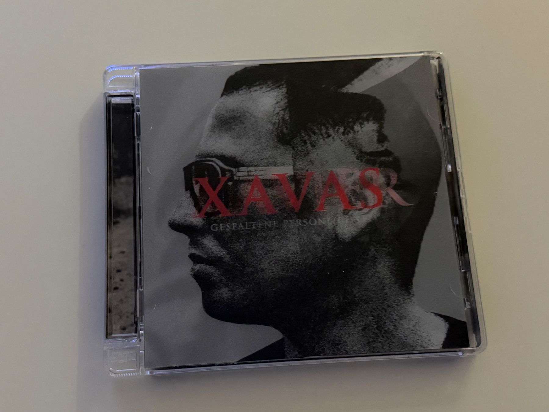 CD: Xavas - Gespaltene Persönlichkeit – Nuovo (secondo la descrizione) da Altstätten SG venduto da sheamus