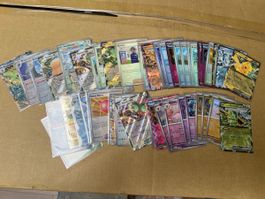 50 Pokemon Karten Prismatic Evolution Englisch