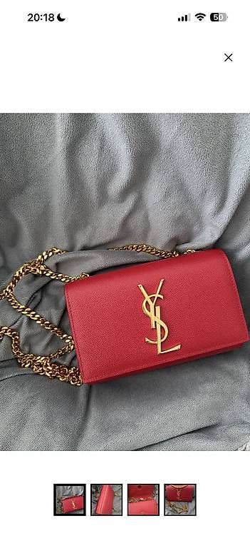 Taschen für Damen: YSL ROTE UMHAENGETASCHE – Gebraucht aus Wil SG von Linda_84 3