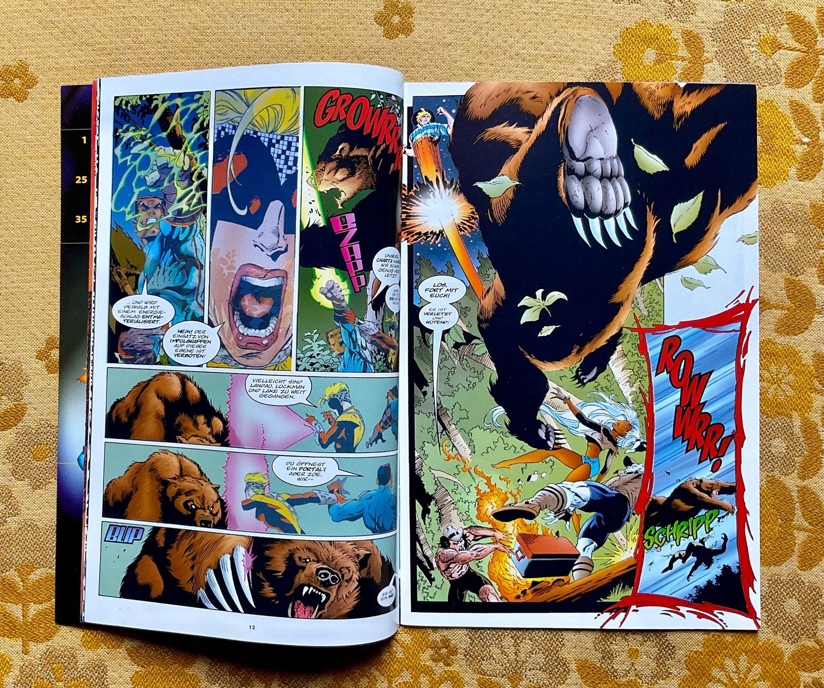 Fumetti: Wolverine Heft Nr 9 von 1998 – Usato da Endingen venduto da nathan05 4