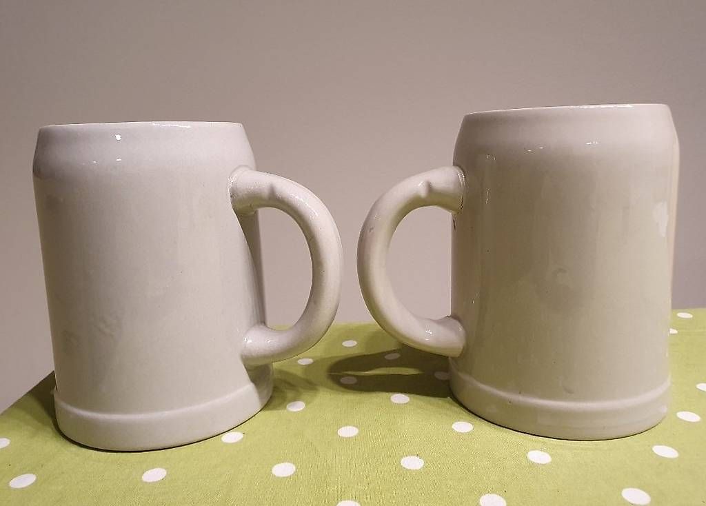 Bicchieri: 2x kultiger Bierkrug 5dl – Usato da Staffelbach venduto da MrMH 2