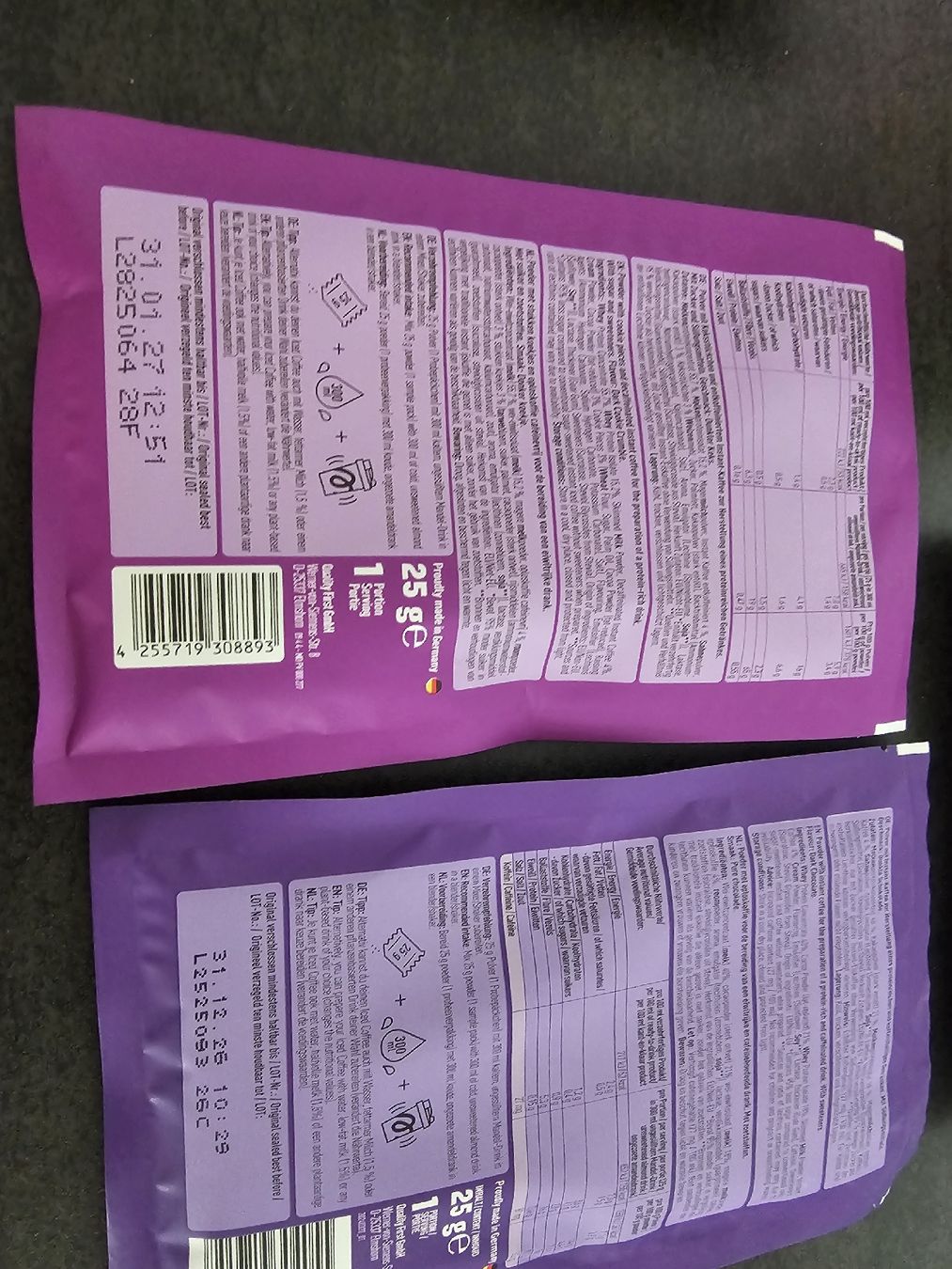 More Nutrition Cibi & Specialità: More Protein Produkte  – Nuovo (secondo la descrizione) da Seftigen venduto da SaWe19 5