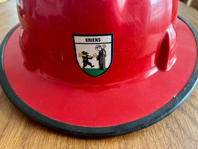 Pompieri: Feuerwehrhelm, Schweiz – Usato da Kriens venduto da heleneb02