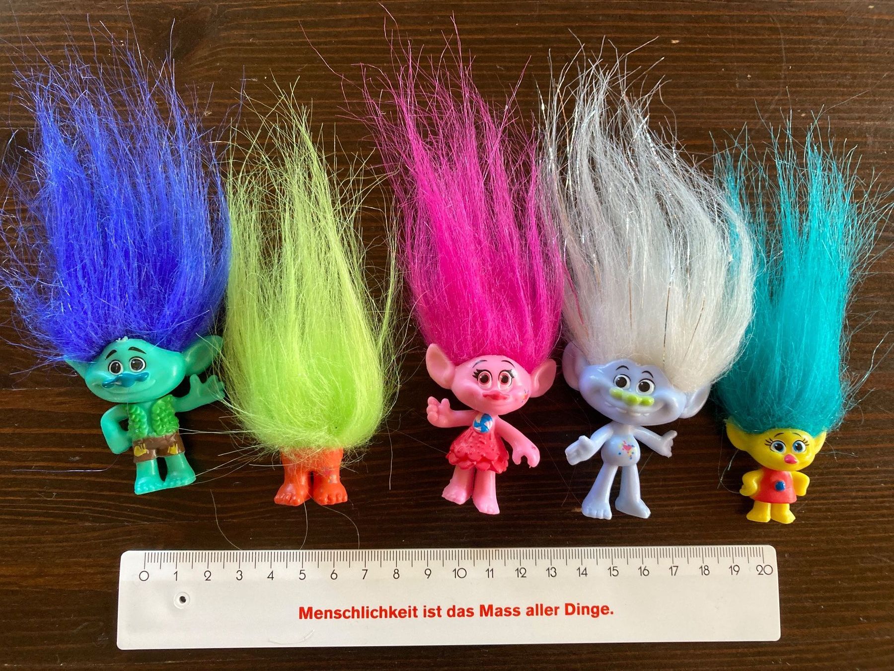 Figurines: TROLLS Figuren – D'occasion à Ruschein par strudelbrown 1
