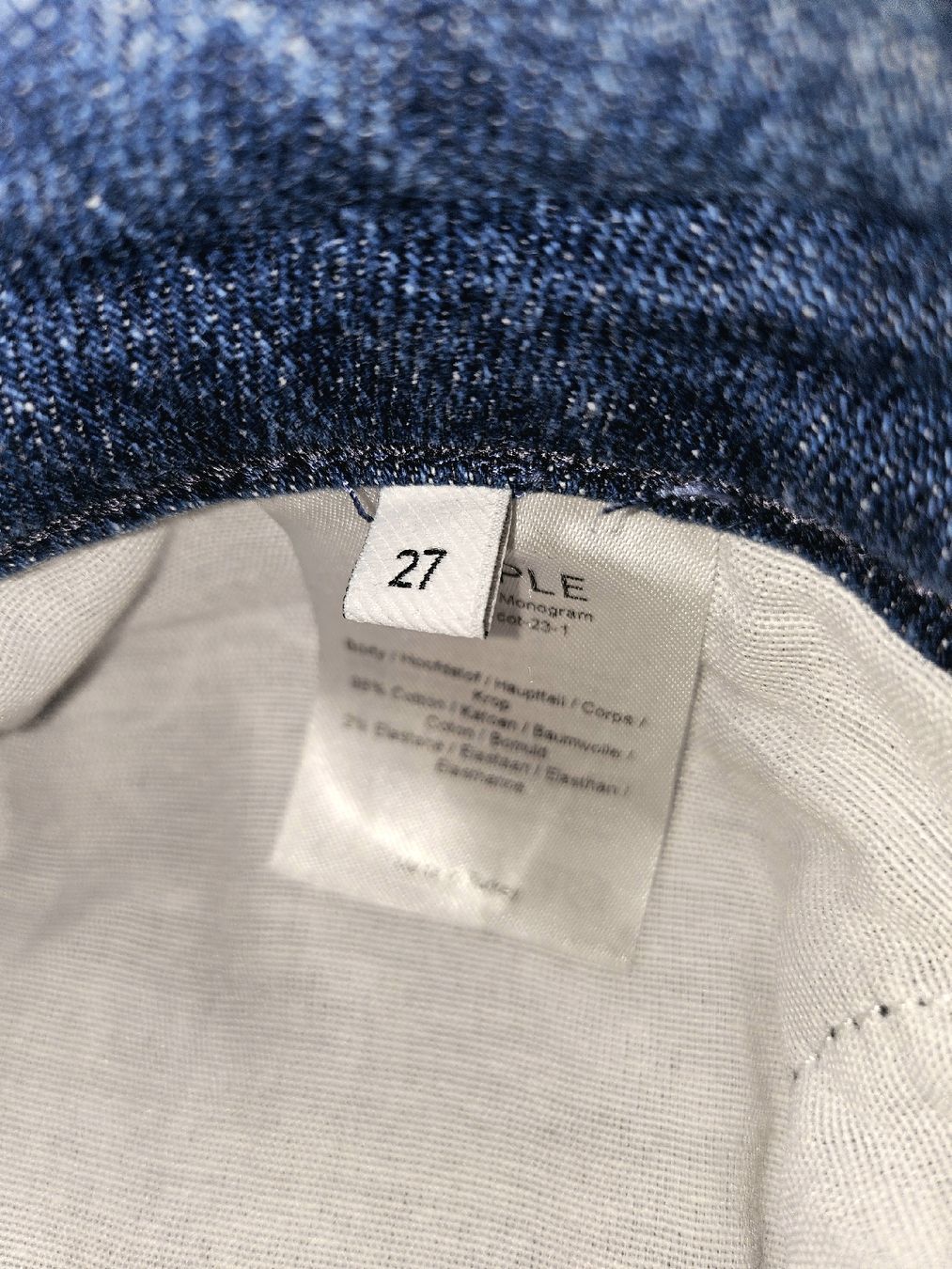 Lotti di vestiti: Simple Denim set Monogram Muster, Gr. M, Neuwertig! – Nuovo (secondo la descrizione) da Bülach venduto da ane_yn2b 5