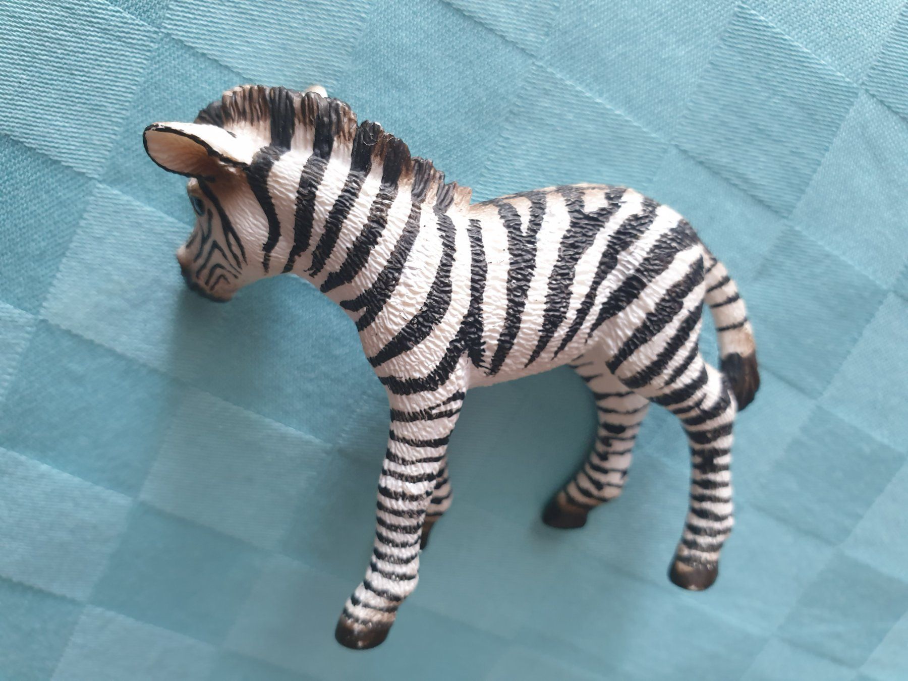 Schleich Figurines: Zebra Fohlen Schleich Tier – D'occasion à Mörschwil par spirspi 1