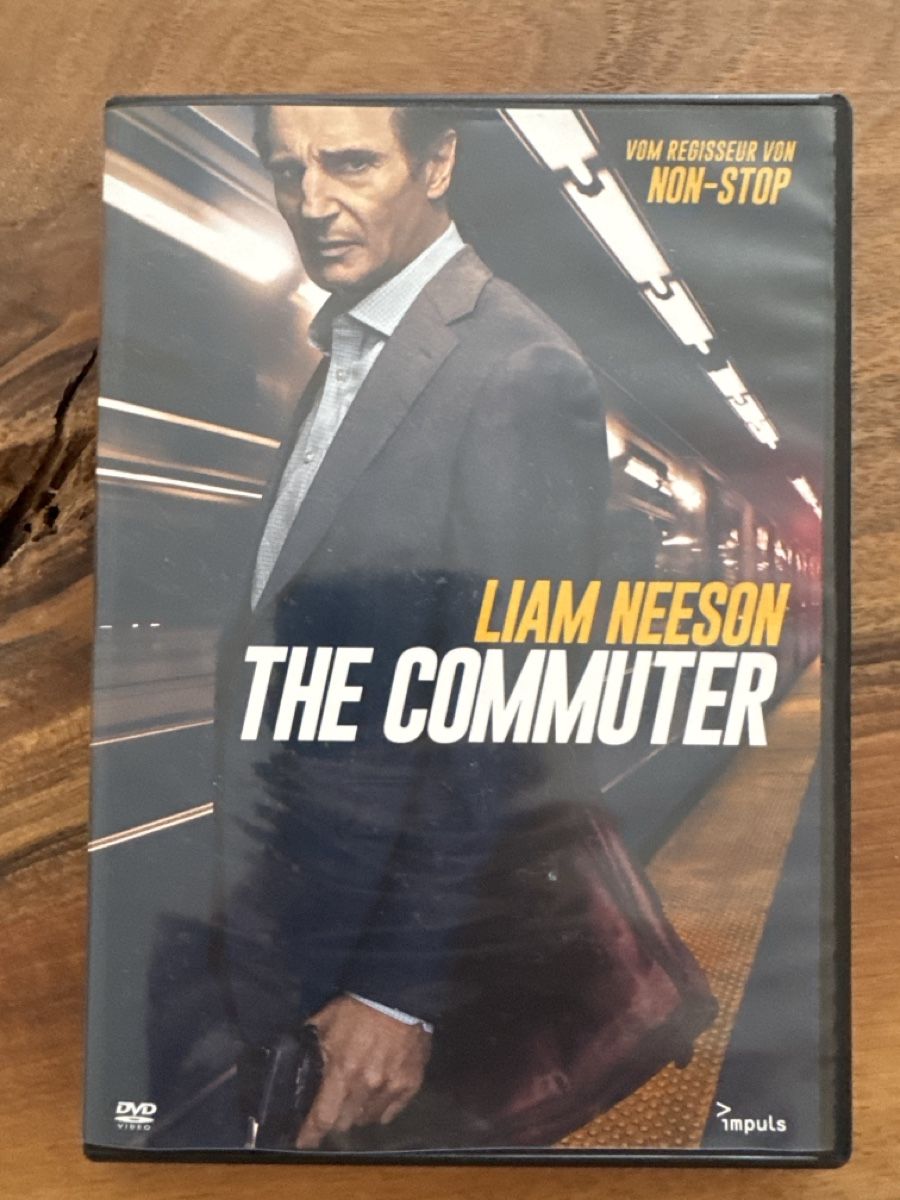 Tous les DVDs: DVD Liam Neeson The Commuter – D'occasion à Solothurn par Alex702