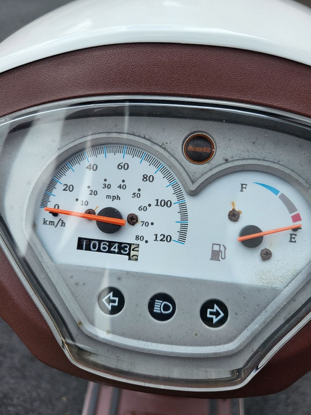 Tell Scooter: Roller 125 zuverkaufen MFK Bereitgestellt – Usato da immensee venduto da semett 3