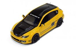 Subaru Impreza WRX STI #199 Edition LHD 2009 T. Pastana gelb