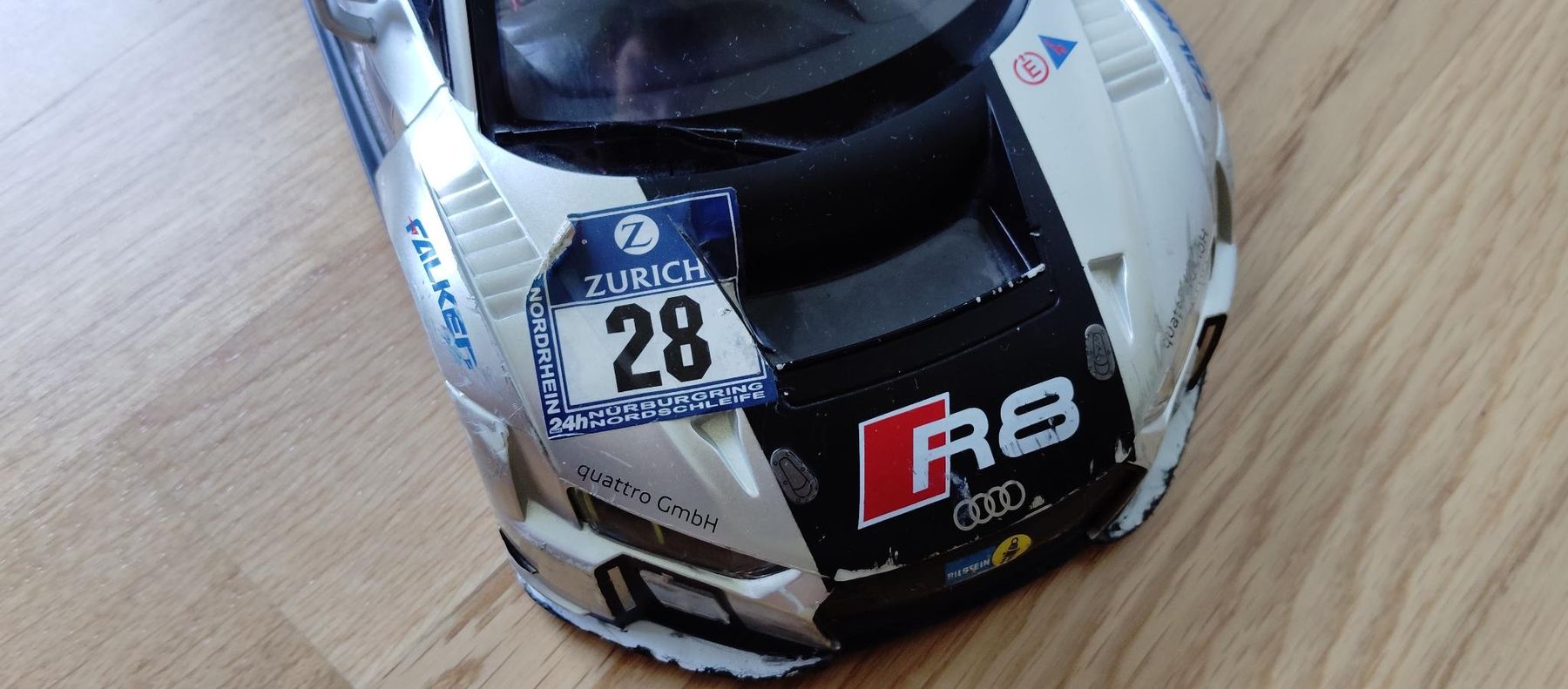 Modellismo RC: Ferngesteuerter Audi R8 GT3  – Usato da Riehen venduto da ssa_g27f 5