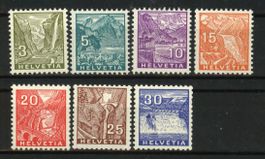 1934, Landschaftsbilder, SBK 160.– ** (1)