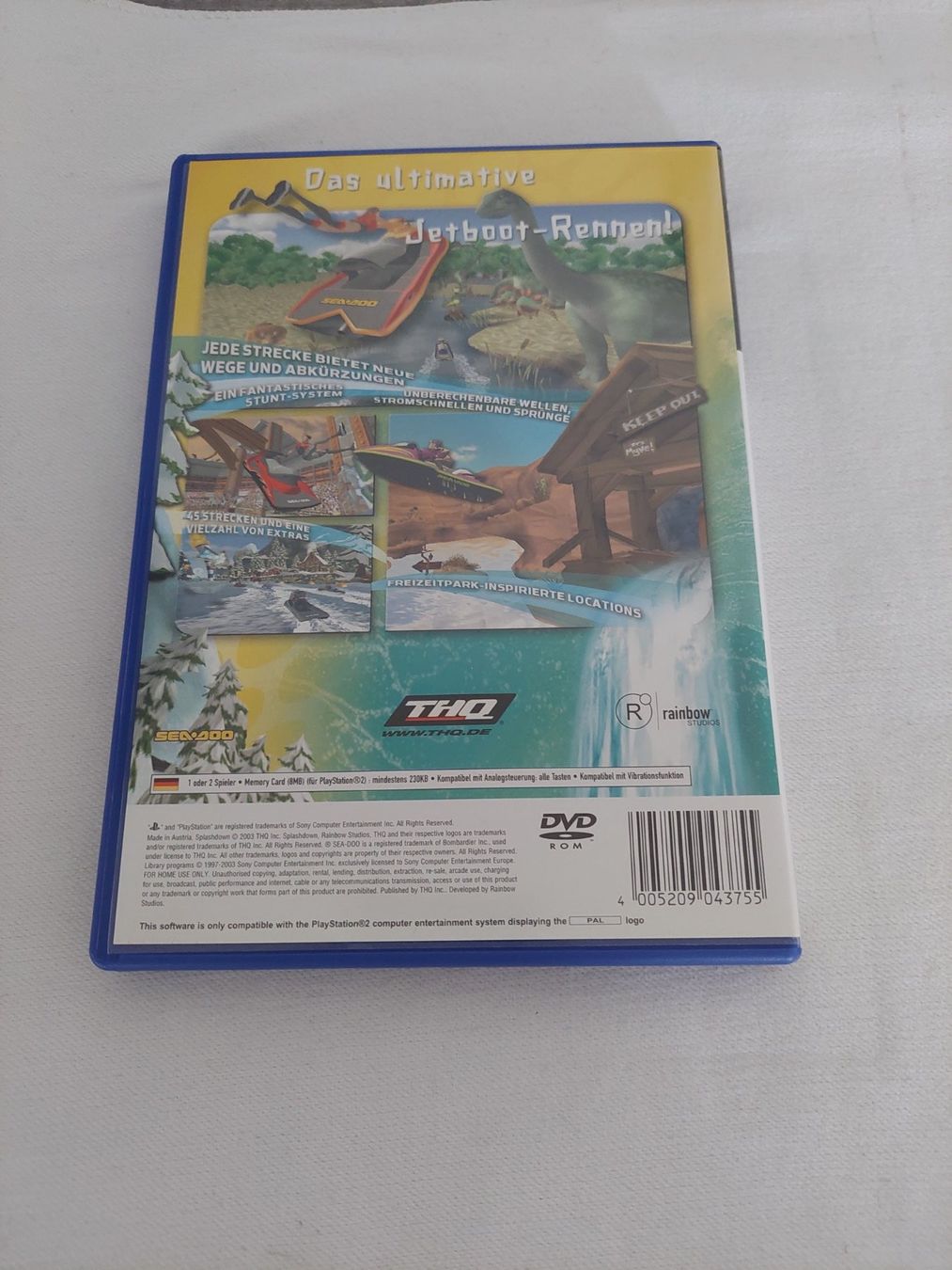 Spiele: Splashdown 2 Rides Gone Wild – Gebraucht aus Köniz von Gamecollect 1