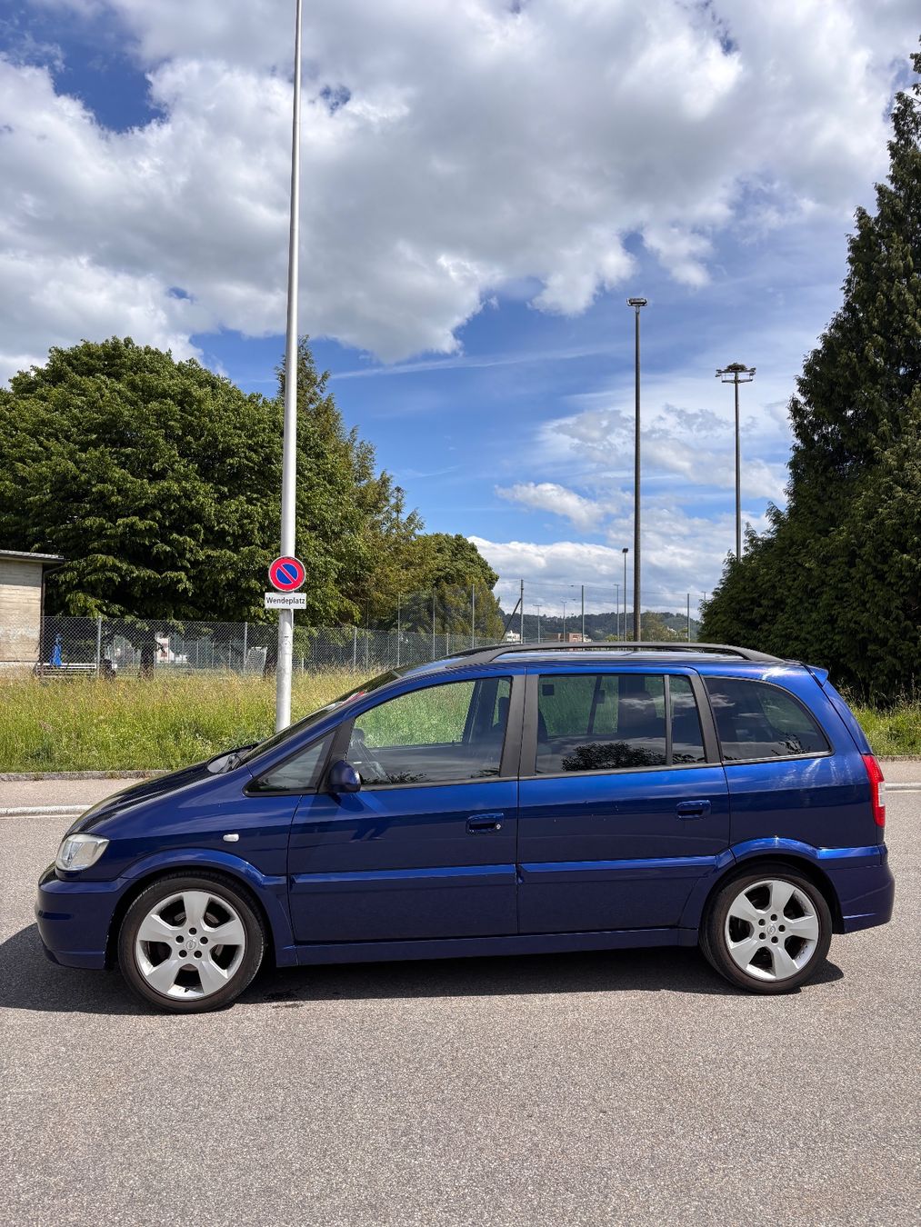 Opel Automobili: OPEL ZAFIRA A EDITION - AUTOMAT – Usato da Wängi venduto da jan_lb56 2