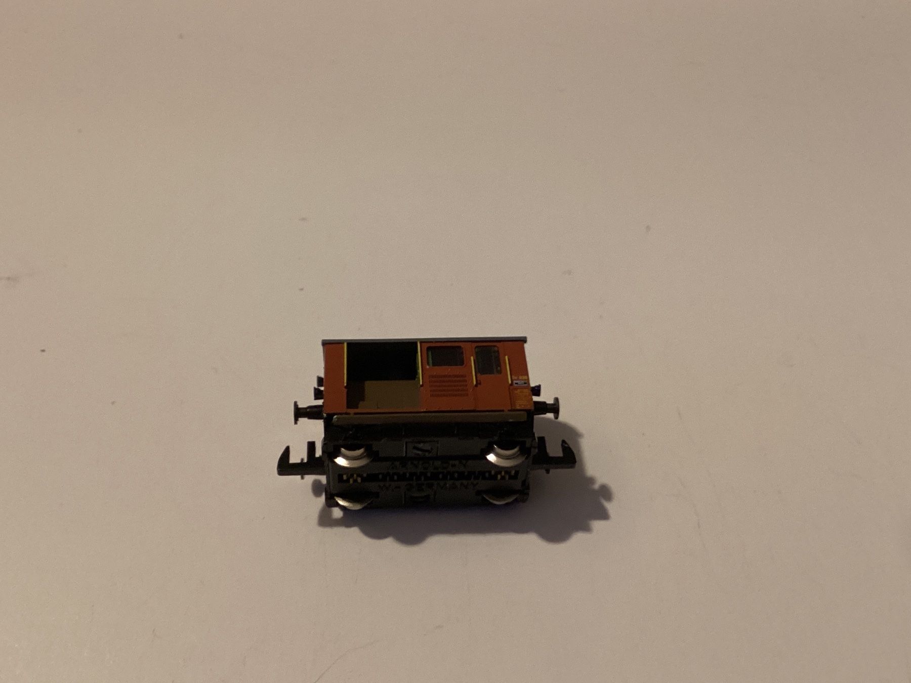 Arnold Modellini di ferrovie: Arnold 2074 Tm 2/2 838 1:160 – Usato da Effretikon venduto da simtek_de 3