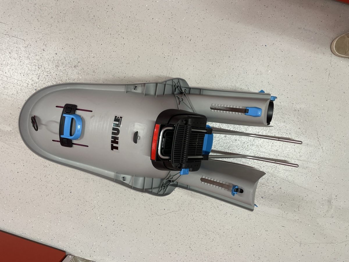 Thule Pezzi di ricambio: Thule RideAlong - Siège enfant pour vélo – Usato da St-Cergue venduto da Bt64r7AuJ 3