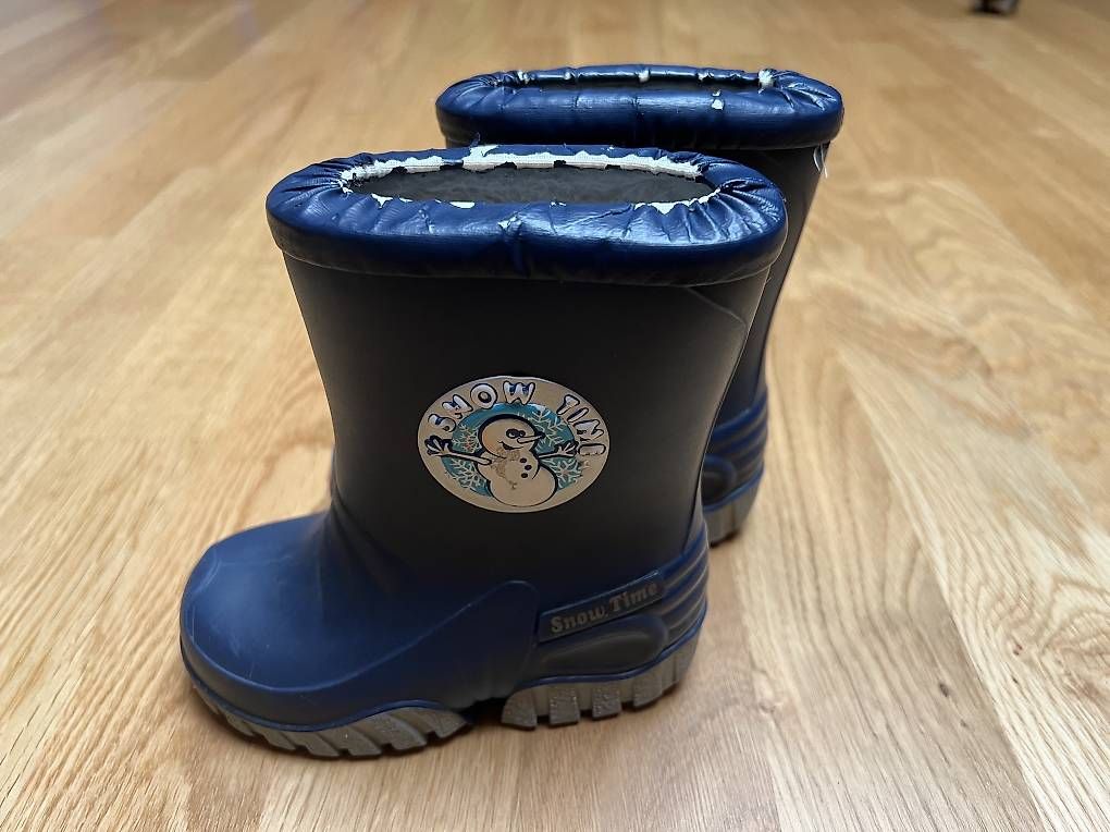 Spirale Scarpe per ragazzi: gefütterte Gummistiefel, 22, – Usato da Frasnacht venduto da IsiR88
