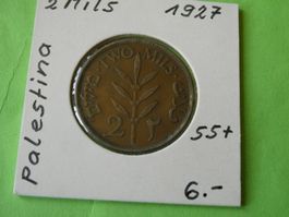 Palästina 1927, 2 Mils