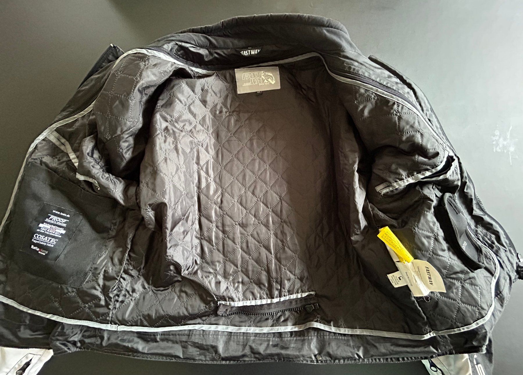 Jacken: Fastway / Motorradjacke (Gr.3XL) – Gebraucht aus Dietlikon von Mankai 6