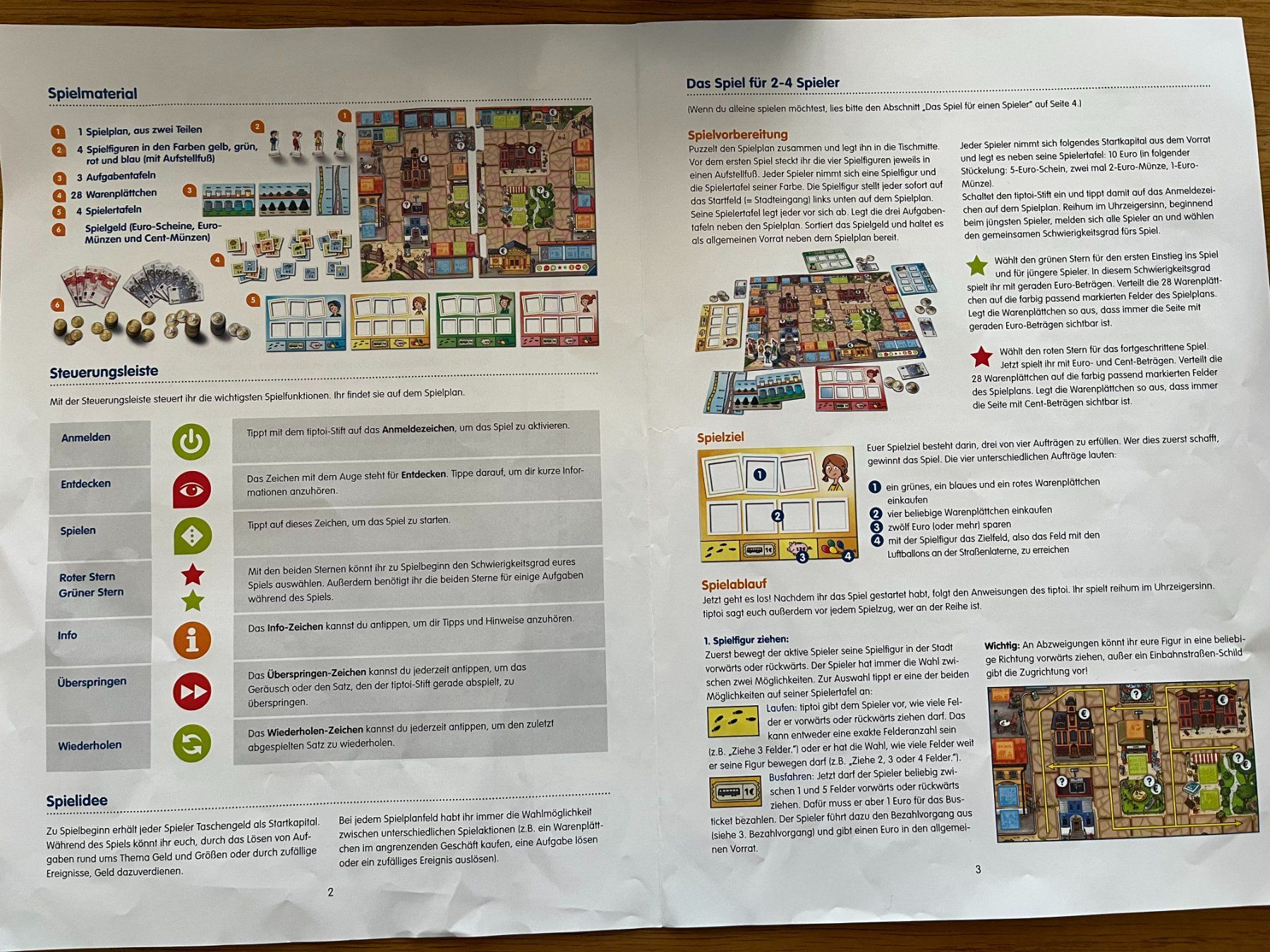 Ravensburger Giochi: tip toi-Spiel "Rechenspass mit Taschengeld" – Usato da Muttenz venduto da Juvenile33 4