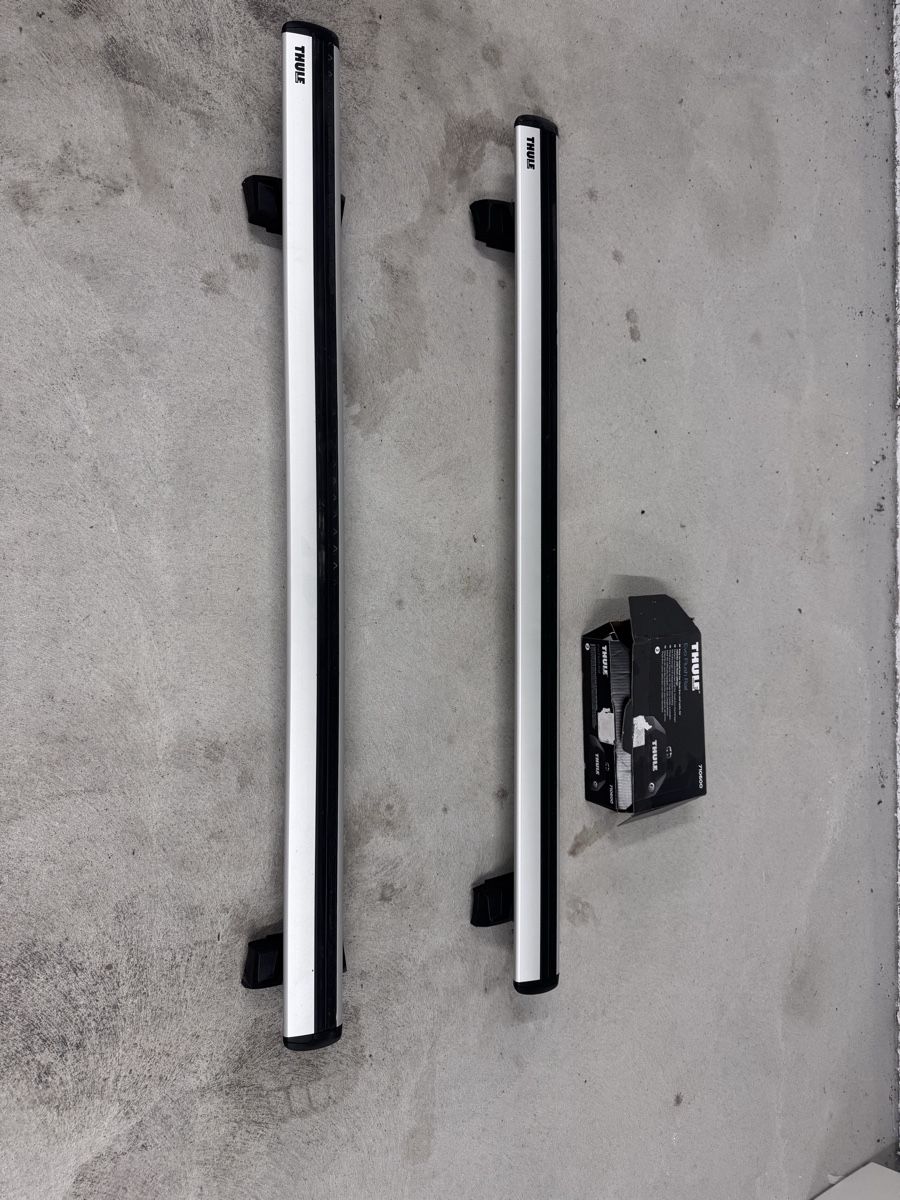 Thule Barres de toit: Thule WingBar Evo 127 – Neuf (Voir description) à Glattfelden par Staimirker 6