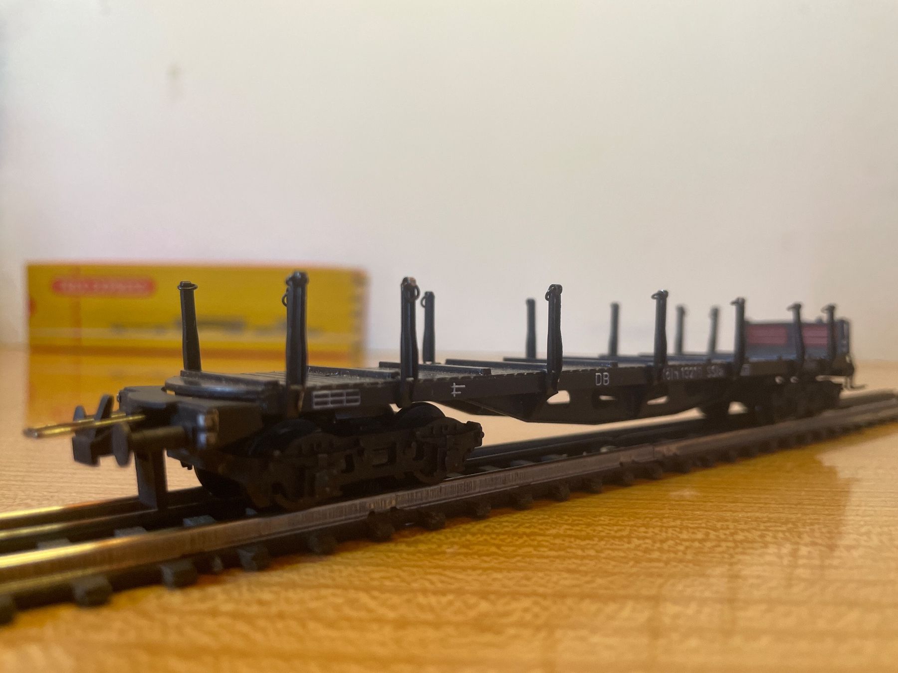 Trix Modellini di ferrovie: Trix Express H0 3499 DB Rungenwagen – Usato da Suhr venduto da Daneli7