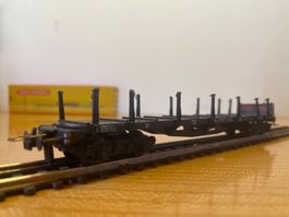 Trix Express H0 3499 DB Rungenwagen
