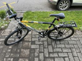 Wheeler 3900 Hardtail Mountainbike, Top Zustand, Schwarz/Gel