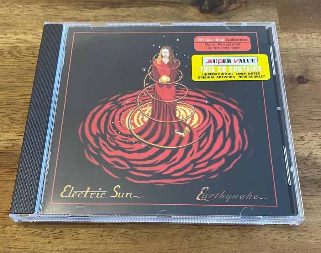CD: ULI JON ROTH "SCORPIONS" EARTHQUAKE CD ! – Nuovo (secondo la descrizione) da Belp venduto da B7L0