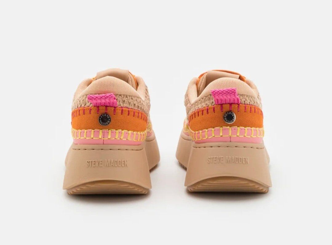 Steve Madden Damenschuhe: STEVE MADDEN DOUBLETAKE - Sneaker low - natural/orange - 41 – Neu (gemäss Beschreibung) aus Bern von babyboomnursery 4