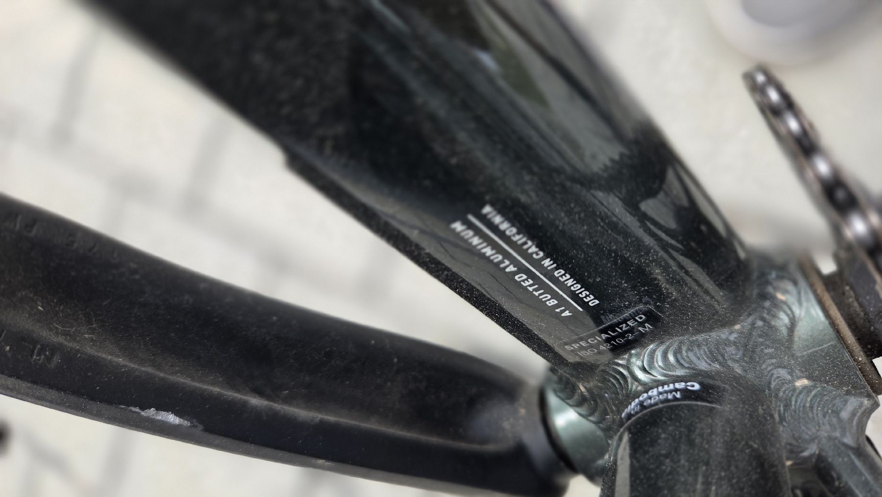 Specialized Velos: Specialized Mountainbike Schwarz Grösse L  – Gebraucht aus Uezwil von Troxi220 2