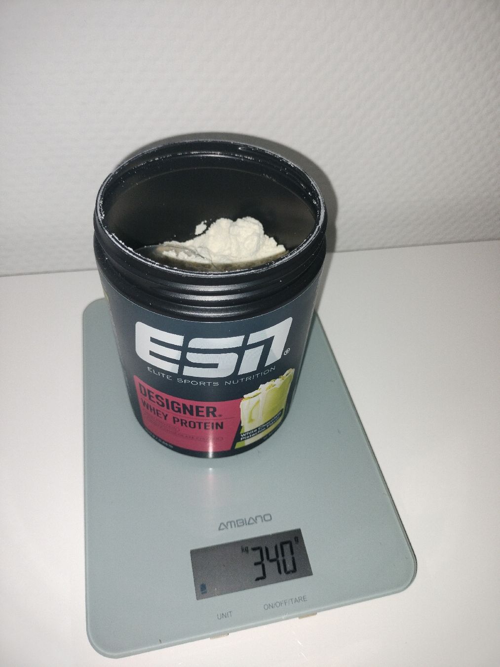 Esn Aliments & Spécialités: ESN Protein pulver  – D'occasion à Grosshöchstetten par fam_s7yh 2
