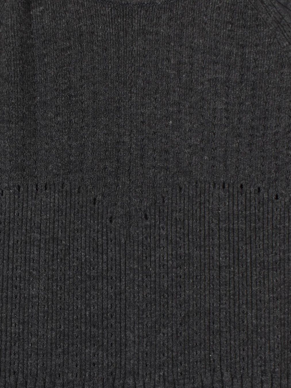 Sandro Robes: Sandro Rippstrick Kleid, grau, Gr.36 – D'occasion à Nürensdorf par 2ND_STORY 4